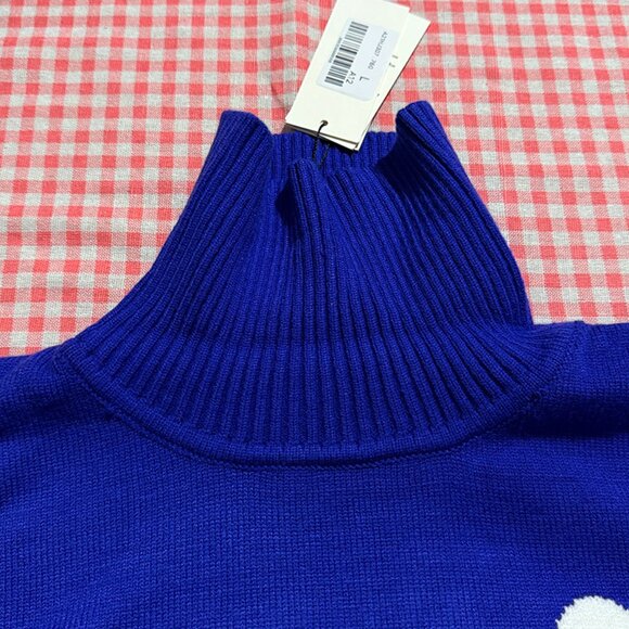 AMI Paris Sweatshirt Blue - Picture 3 of 4